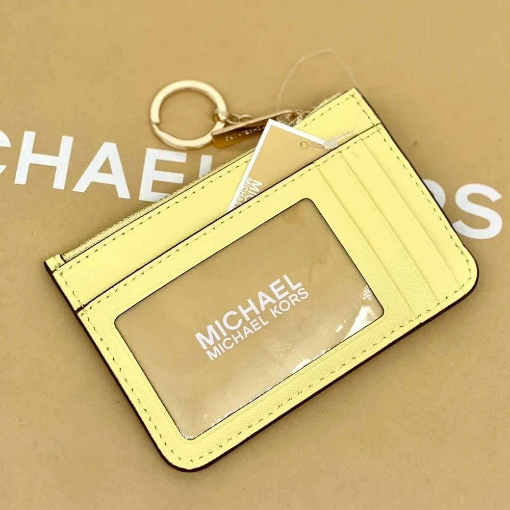 Michael Kors Small Pouch Wallet Card Holder